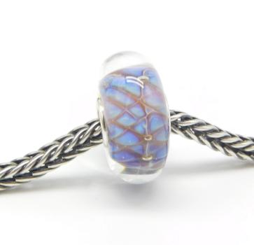 Nebula Scales - Elfbeads Glas - Originalfoto